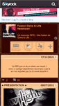 Mobile Screenshot of gone-life-newmoon.skyrock.com
