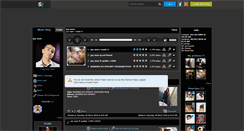 Desktop Screenshot of jay-sean-du67.skyrock.com