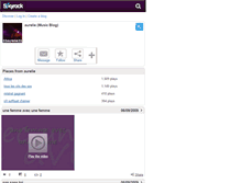 Tablet Screenshot of 33aurelie33.skyrock.com
