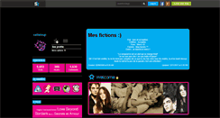 Desktop Screenshot of celialoup.skyrock.com