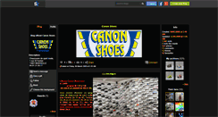 Desktop Screenshot of canonshoes.skyrock.com