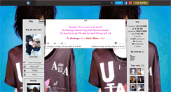 Desktop Screenshot of coco-tiwa.skyrock.com