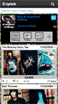 Mobile Screenshot of drop-dead-clothing.skyrock.com