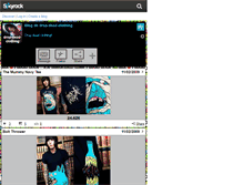 Tablet Screenshot of drop-dead-clothing.skyrock.com