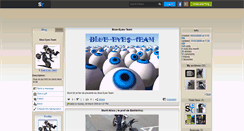 Desktop Screenshot of blue-eyes-team.skyrock.com