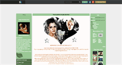 Desktop Screenshot of drago-hermione-fic2.skyrock.com