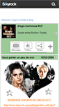 Mobile Screenshot of drago-hermione-fic2.skyrock.com