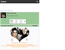 Tablet Screenshot of drago-hermione-fic2.skyrock.com