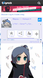 Mobile Screenshot of hinata-no-sama.skyrock.com