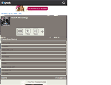 Tablet Screenshot of hurts-happiness.skyrock.com