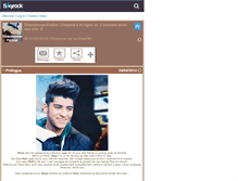 Tablet Screenshot of directionner-fiction.skyrock.com