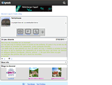 Tablet Screenshot of familyhouse.skyrock.com