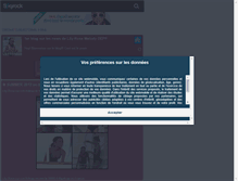 Tablet Screenshot of lilyr0sedepp.skyrock.com