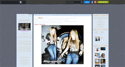 Desktop Screenshot of miley-cyrus333.skyrock.com