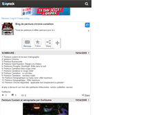 Tablet Screenshot of peinture-chrome-cameleon.skyrock.com