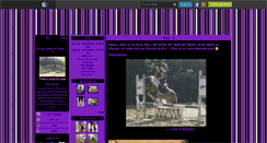 Desktop Screenshot of delires-ecurie-du-chene.skyrock.com