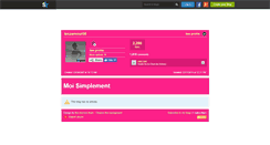 Desktop Screenshot of leszamour08.skyrock.com