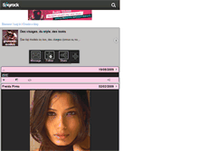 Tablet Screenshot of glamrock-models.skyrock.com