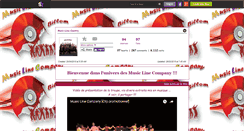 Desktop Screenshot of music-line-country.skyrock.com