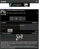 Tablet Screenshot of clubcourtmetrage.skyrock.com