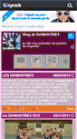 Mobile Screenshot of diamantines.skyrock.com