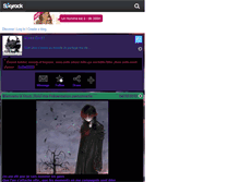 Tablet Screenshot of demon-ryu.skyrock.com