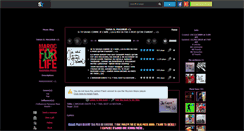 Desktop Screenshot of maghribia-prood.skyrock.com