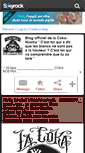 Mobile Screenshot of coka-nostra.skyrock.com