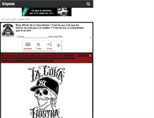 Tablet Screenshot of coka-nostra.skyrock.com