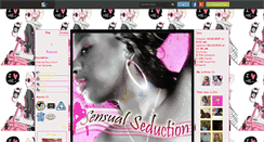 Desktop Screenshot of marysah.skyrock.com