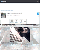 Tablet Screenshot of anaais-laaimee-luii-x3.skyrock.com