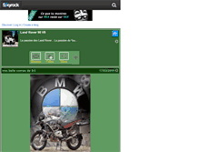 Tablet Screenshot of defenderv8.skyrock.com
