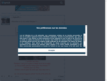 Tablet Screenshot of kylexy-fr.skyrock.com