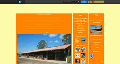 Desktop Screenshot of ecuriedlaferranderie.skyrock.com