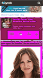 Mobile Screenshot of jennifer-garner-addict.skyrock.com