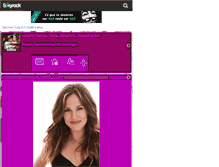 Tablet Screenshot of jennifer-garner-addict.skyrock.com