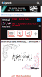 Mobile Screenshot of fiind-l0ve.skyrock.com