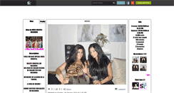 Desktop Screenshot of miss-beaute-maghreb.skyrock.com