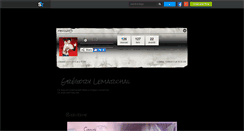 Desktop Screenshot of melissa43.skyrock.com
