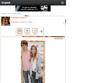 Tablet Screenshot of gaston-laura-love.skyrock.com