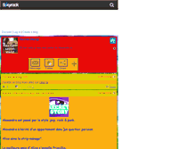 Tablet Screenshot of alex-cyril-secret-story2.skyrock.com