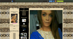 Desktop Screenshot of chica-latinaah.skyrock.com