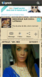 Mobile Screenshot of chica-latinaah.skyrock.com