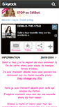 Mobile Screenshot of demi-is-the-star.skyrock.com