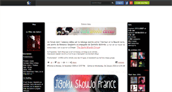 Desktop Screenshot of la-fille-des-enfers.skyrock.com