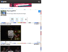 Tablet Screenshot of gigi56100.skyrock.com