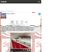 Tablet Screenshot of circus-nord-59.skyrock.com