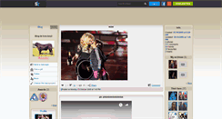 Desktop Screenshot of love-boy2.skyrock.com