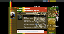 Desktop Screenshot of mightylion97430.skyrock.com