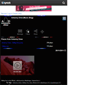 Tablet Screenshot of antonnydrew-officiel.skyrock.com